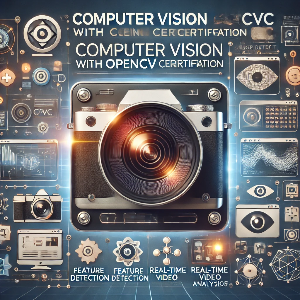 Computer Vision with OpenCV Certification